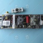 Замок дверей шахты, KRONENBERG, DLF1MO-R-X16(U).1.90/01.P, правый