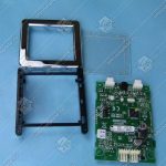 Индикатор, VEGA, ICARO LCD602 v.7, синий фон, в сборе с рамкой