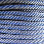 Канат стальной, DRAKO, 250T, d - 6 мм, 8х19W-IWRC, 1570/1770 Н/мм2, 26,8 кН