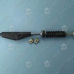 Канатная тяга (подвеска) в сборе, OTIS, d - 10 мм, L - 500 мм (обойма, пружина, стакан, шайба, втулка), RAA229B1