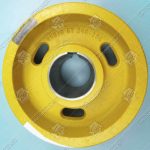 Канатоведущий шкив (КВШ), MONTANARI, КМЗ-М-ЛСБ, 240х6х6,5