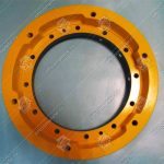 Канатоведущий шкив (КВШ), ЩЛЗ, 400х5х10, ЛЛ0401.02ЕПМ.00.002-02