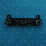 Качалка отводки привода ДК, OTIS, PAX, нижняя, чёрная, на 3 оси