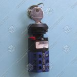 Ключевой переключатель (ключевина) для OTIS 506NCE, с 2 ключами EG0050 (аналог KRAUS&amp;NAIMER GAA177HR1)