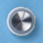 Кнопка в сборе, OTIS, OTIS 2000 и GEN2, для MCS 220, зелёная подсветка