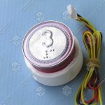 Кнопка вызова/приказа, THYSSEN, 3 этаж, c брайлем