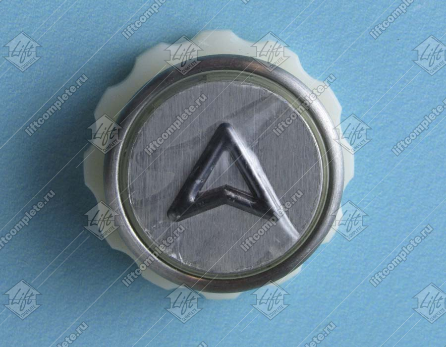 Кнопка вызова/приказа, ЩЛЗ, BBP-R302-VCOLT-D-R-ARR-C, стрелка, красная подсветка, тип А4N107639