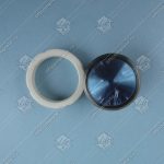 Кнопка вызова/приказа, OTIS, L302, антивандальная, синяя подсветка, разъём AMP