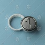 Кнопка вызова/приказа, VEGA Achille, -1 этаж, с кодом Брайля, красная подсветка (разъем MLSU)