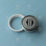 Кнопка вызова/приказа, VEGA Achille, открытие дверей, красная подсветка (разъем MLSU)