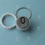 Кнопка вызова/приказа, VEGA Venus, 0 этаж, с кодом Брайля, красная подсветка (разъем MLEP TH)