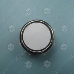 Кнопка вызова/приказа, КМЗ, ВК-32-5О, без символов, красная подсветка (разъем MLB)