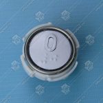 Кнопка вызова/приказа, МЛЗ, АК1-01-Кр, 0 этаж, с кодом Брайля, красная подсветка