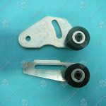 Комплект роликов с кронштейнами замка ДШ, KONE AMD, правый