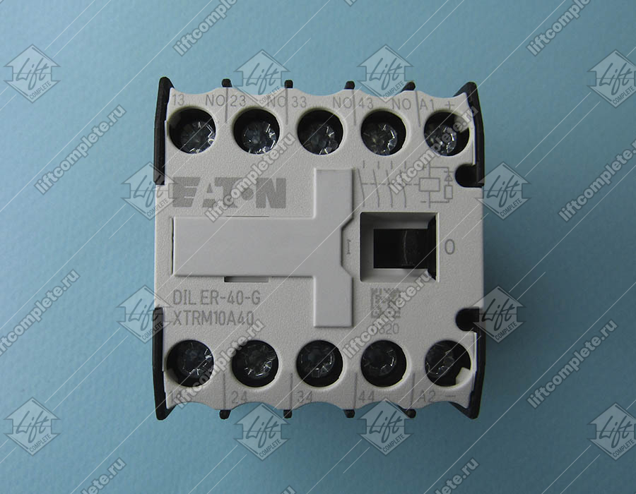 Контактор, EATON, Diler-40, XTRM10A40, катушка 24VDC, 4НО, AC-15