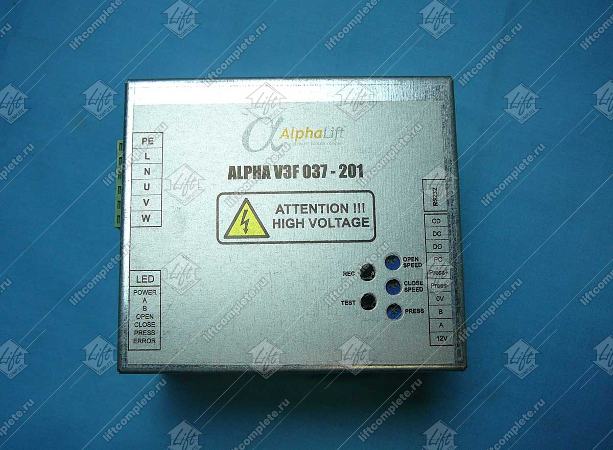 Контроллер дверей ALPHA V3F 037-201, Technos