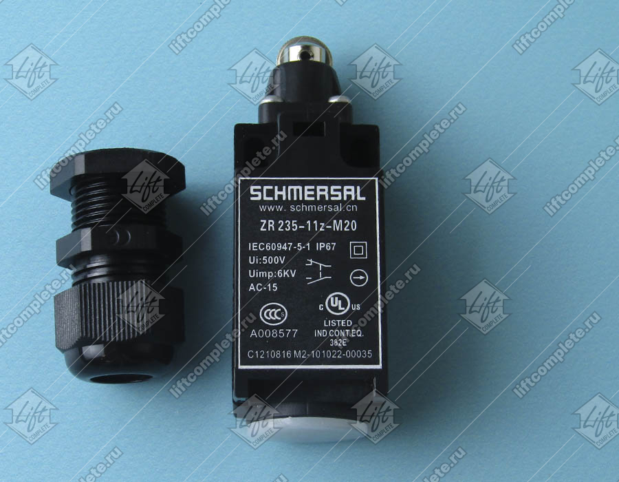 Концевой выключатель, SCHMERSAL, ZR235-11Z-M20