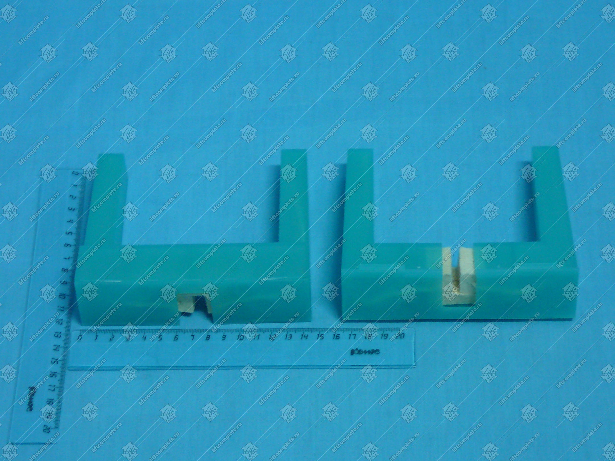 Маслёнка направляющей, ETN 120, ширина направляющей - 5-16 мм, L - 143 мм, W - 127 мм, H - 42 мм
