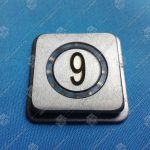 Нажимной элемент, ЩЛЗ, для ВКЛ13А, 9 этаж