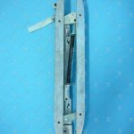 Отводка привода ДК, QKS9, с рычагом замка ДК, правая