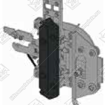 Отводка привода ДК, SEMATIC, EN 81, IP54, 185 мм, K1-2-3R.
