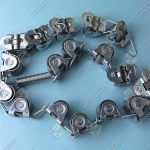 Отклоняющая цепь торца балюстрады, OTIS, 506NCE, 17 звеньев, шаг - 56 мм