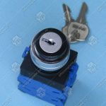 Переключатель эскалатора, OTIS 506 NCE, на пуск IDEC ABW, с ключами