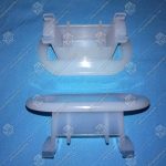 Пластиковая направляющая огибающей поручня эскалатора