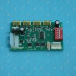 Плата дистанционного управления, OTIS, RS-14, белые разъёмы