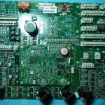 Плата станции управления, XIZI OTIS, GECB.ASIA, (ABB8) с AML2