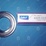 Подшипник, SKF, 6209 2Z C3