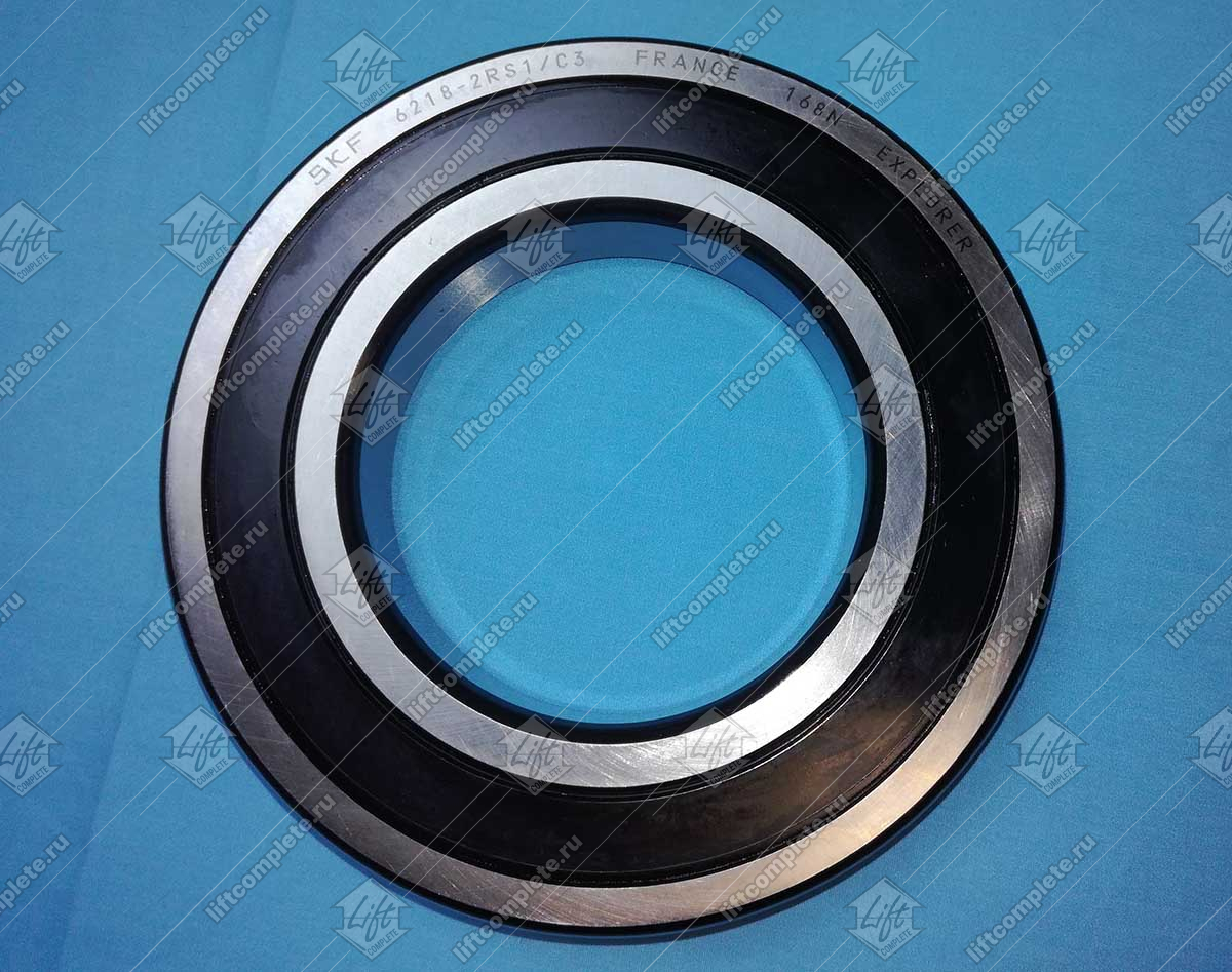 Подшипник, SKF, 6218-2RSR