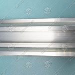 Порог дверей шахты, WITTUR, SELCOM, L - 2000 мм, W - 40 мм, H - 33 мм, паз - 12, 5 мм, проем - 1000 мм, алюминиевый