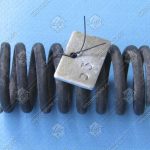 Пружина тормоза лебёдки, МЛЗ, D - 36 мм, L - 76 мм, d - 5 мм, 0471.22.12.031