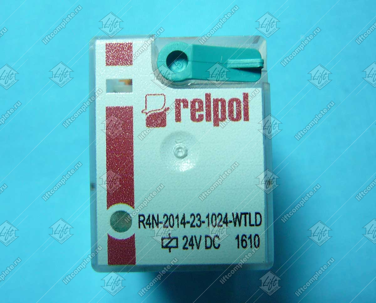 Реле промежуточное, RELPOL, 6А, 24VDC, R4N-2014-23-1024-WTLD