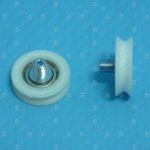 Ролик каретки концентрический, FERMATOR, PFR-01, 40/10, D — 48 мм