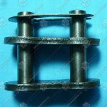 Соединительное звено, однорядной цепи привода поручня эскалатора, шаг - 31,75 мм, тип B