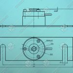 Устройство контроля перегрузки, УКП2.4-2МУ, установка датчиков на опорной раме