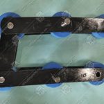 Цепь ступеней эскалатора, ST-133, шаг — 133,33 мм, палец - 84,7x14,63/14,63 мм, пластины - 40x5/40x5 мм, ролик — 70х25 мм, 125 кН (комплект на 2 ступени)