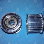 Шкив двигателя привода дверей, THYSSEN, D=40, H=30, под зубчатый ремень F9