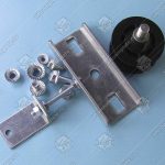 Шкив зубчатого ремня, KALLI OTIS, 56x27 мм, в комплекте с креплением