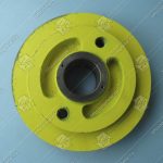 Шкив ограничителя скорости, КМЗ, D - 210 мм, канат - 6 мм, 0411К.07.00.003А