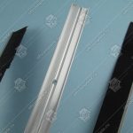 Щетка безопасности эскалатора, двухрядная, L - 2000 мм