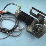 Электродвигатель привода дверей, SEMATIC, MINIMOTOR, тип BS55/100, 5A, 230VAC, длина кабеля - 2000 мм (разъём RJ45)